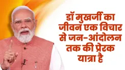 Shekhawat shares PM Modi's tribute to Jana Sangh founder Mukherjee