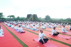 Shekhawat Shares Visual Update with PMO on Culture Work