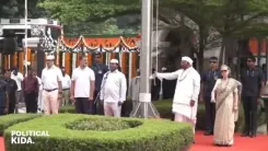 Shekhawat targets Congress over Vande Mataram on I-Day