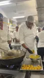 Shekhawat Tries His Hand in the Kitchen at IHM Pusa