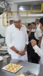 Shekhawat Visits IHM Pusa, Cooks With Hospitality Students