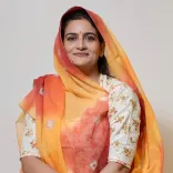 Shekhawat Wishes BJP Mahila Morcha Rajasthan Chief Rakhi Rathore