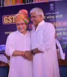 Shekhawat wishes Cabinet colleague Vaishnaw on birthday