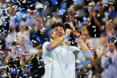 Shelton wins back-to-back Canadian Open titles, beats Nakashima 6-3, 7-6