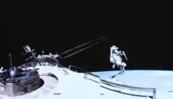 शनचो-20 के अंतरिक्ष यात्री दल ने तीसरी बार सफलतापूर्वक गतिविधि पूरी की