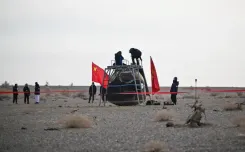 क्या शेनचो-20 अंतरिक्ष यान तोंगफेंग लैंडिंग साइट पर सुरक्षित और सफलतापूर्वक लौटा?