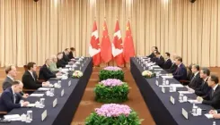 शी चिनफिंग की कनाडा के प्रधानमंत्री मार्क कार्नी से मुलाकात 