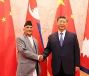 शी जिनपिंग से मिले नेपाल के प्रधानमंत्री, लिपुलेख दर्रे को लेकर भारत-चीन समझौते पर जताई कड़ी आपत्ति