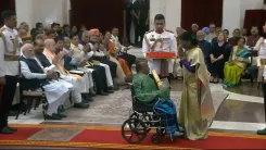 Padma Bhushan for Shibu Soren: President Murmu honours JMM founder posthumously