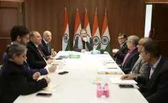 क्या केंद्रीय शिक्षा मंत्री और एजुकेशनल टेस्टिंग सर्विस के बीच हुई महत्वपूर्ण वार्ता?