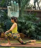 How Does Shilpa Shetty Balance Body and Mind with Utthan Pristhasana and Anjaneyasana?