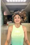 क्या शिल्पा शेट्टी ने भ्रामरी योग के जरिए मन की शांति पाने का तरीका बताया?