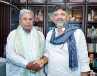 Why Did Shivakumar Congratulate Siddaramaiah on His Historic CM Tenure?