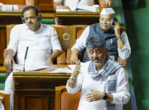 Karnataka CM Shivakumar seeks 50% interim drought relief from Centre for 177 taluks