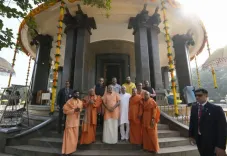 क्या शिवगिरी केवल एक तीर्थ है या सामाजिक जागृति की यात्रा? : उपराष्ट्रपति सीपी. राधाकृष्णन