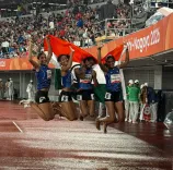 Shivraj Hails India's Women's 4x400m Gold at Asian Games 2026
