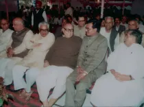 Shivraj pays tribute to BJP patriarch Kushabhau Thakre on Jayanti