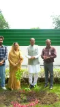 Shivraj plants rudraksha, pledges farm-to-global-market push