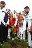 Shivraj plants sapling at Bhopal Smart City Park, invites public for Aug 12 drive