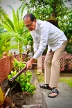 Shivraj plants sapling in Bhopal, urges public to join Aug 12 drive