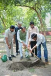 Shivraj plants sapling in Delhi, urges public to join #OnePlantADay