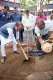Shivraj plants saplings at ICAR-NBSS&LUP, invites public