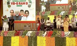 Shivraj sanctions 74,212 PMAY-G homes, roads for Andhra Pradesh