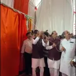 Shivraj Singh Chouhan Attends Jan Kalyan Shivir in Bhairunda