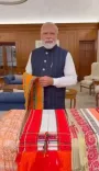 Shivraj Singh Chouhan Backs PM Modi's Handloom Day Call