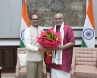 Shivraj Singh Chouhan Briefs VP on Kapas Kranti Cotton Mission