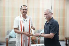 Shivraj Singh Chouhan Calls on Arunachal Governor in Itanagar