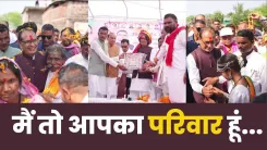 Shivraj Singh Chouhan honoured with pagdi by Gond community