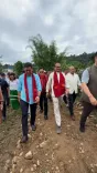 Shivraj Singh Chouhan joins flood-hit villagers in Arunachal for shramdaan