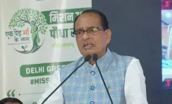 Shivraj Singh Chouhan marks Hariyali Amavasya with nature tribute