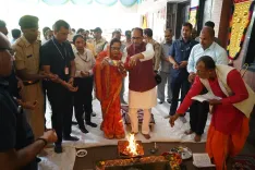 Shivraj Singh Chouhan Performs Shastra Pujan on Vijayadashami