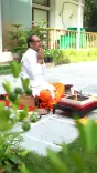 Shivraj Singh Chouhan Performs Shraddha Tarpan for Late Mother