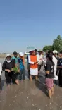 Shivraj Singh Chouhan Plants Paddy With Students at Agri University