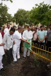 Shivraj Singh Chouhan Plants Sapling at ICAR-CIAE Bhopal on Yoga Day