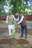 Shivraj Singh Chouhan plants sapling in Delhi, invites India to join #OnePlantADay