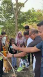Shivraj Singh Chouhan plants sapling with daughter on her birthday