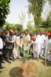Shivraj Singh Chouhan Plants Saplings at ICAR's 98th Foundation Day