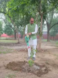 Shivraj Singh Chouhan Plants Tree in Delhi, Invites Public to Join Drive