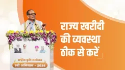 Shivraj Singh Chouhan Pushes States on Timely Crop Procurement
