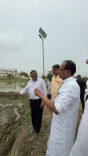 Shivraj Singh Chouhan Reviews Dhaincha Green Manure Use in Ayodhya