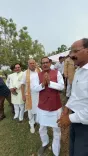 Shivraj Singh Chouhan visits Ayodhya varsity's integrated farming model