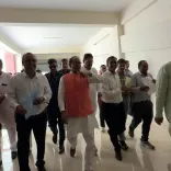 Shivraj Singh Chouhan Visits Ganjbasoda Agri College, Pledges Top-Tier Research Hub