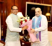 Shivraj Singh Chouhan Wishes Amit Shah on Birthday