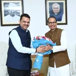 Shivraj Singh Chouhan Wishes CM Fadnavis on Birthday