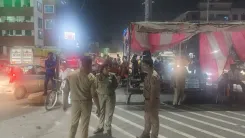 सावन शिवरात्रि पर नोएडा के शिवालयों में उमड़ी भक्तों की भीड़, कांवड़ यात्रा मार्गों पर पुलिस का कड़ा पहरा