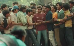 Has the shooting of Ken Karunaas's directorial debut been completed?